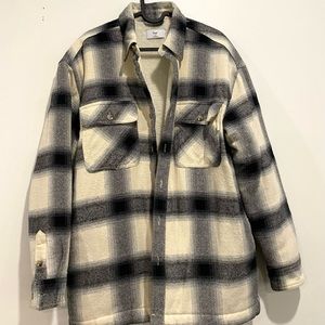 Aritzia Prospect Shirt Jacket